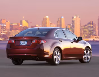2009–10 Acura TSX [North America] '2008–10