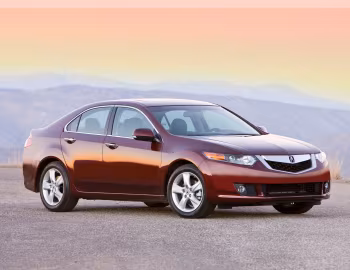 2009–10 Acura TSX [North America] '2008–10