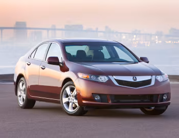 2009–10 Acura TSX [North America] '2008–10