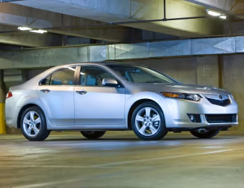 2009–10 Acura TSX [North America] '2008–10