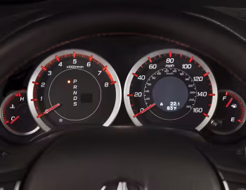 Dashboard 2012–14 Acura TSX Special Edition [North America] '2011–14