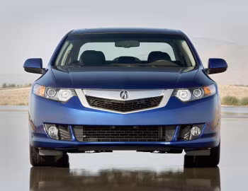 2010 Acura TSX V6 [North America] '2009–10