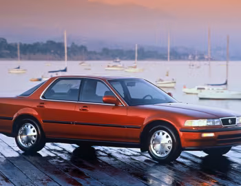 1992–94 Acura Vigor '06.1991–05.1994