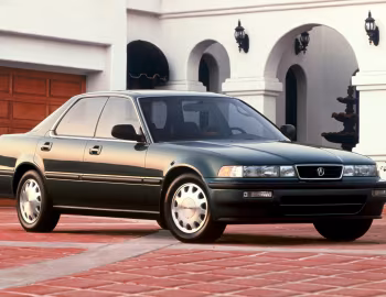 1992–94 Acura Vigor '06.1991–05.1994