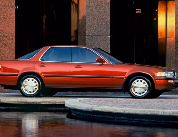 1992–94 Acura Vigor '06.1991–05.1994