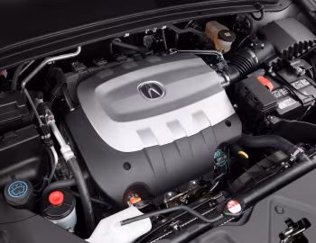 Under The Hood 2010–12 Acura ZDX (YB1) '2009–12