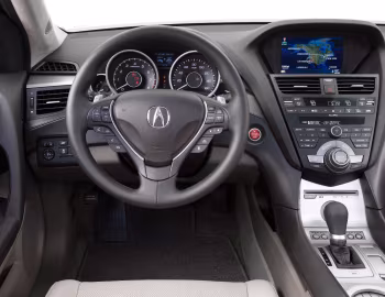Front Panel 2010–12 Acura ZDX (YB1) '2009–12