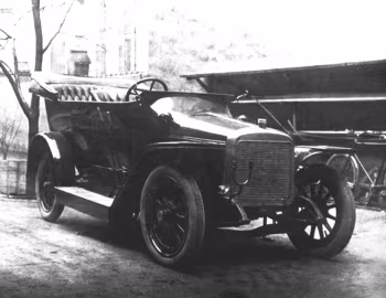 Adler 10/25 PS '1910