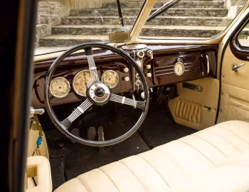 Interior Adler 2.5 Liter Limousine (Typ 10) '1937–40