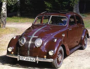 Adler 2.5 Liter Limousine (Typ 10) '1937–40