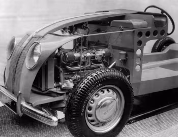 Adler 2.5 Liter Limousine (Typ 10) '1937–40