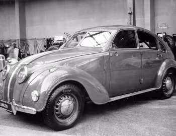 Adler 2.5 Liter Limousine (Typ 10) '1937–40