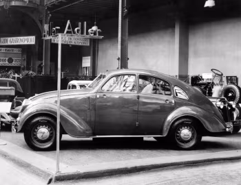 Adler 2.5 Liter Limousine (Typ 10) '1937–40