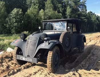 Adler 12/60 3Gd '1936–40