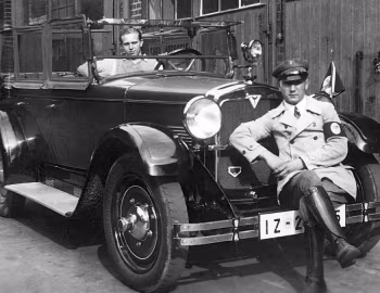 Adler 8/35 Favorit Tourenwagen