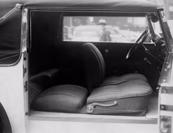 Interior Adler Standard 8 Gropius Cabriolet '1930
