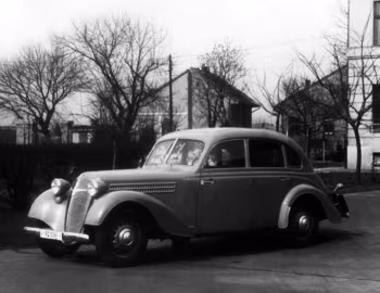 Adler 2 Liter Limousine '1938–40