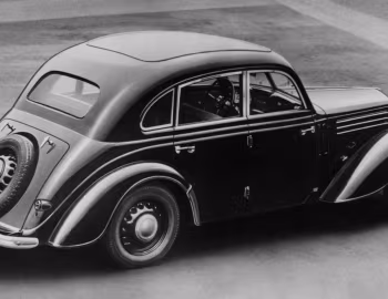 Adler 2 Liter Limousine '1938–40