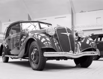 Adler Diplomat Cabriolet (3 G) '1936–38