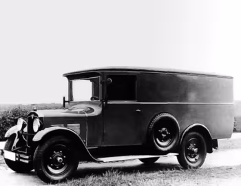 Adler L 6 Kastenwagen '1926