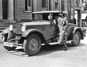 Adler Standard 6 Zweisitzer-Cabriolet '1927–34