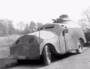 Adler Standard 6 Panzer Atrappe '1930–????