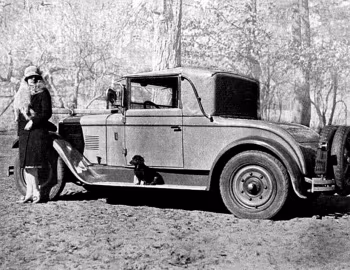 Adler Standard 6 Zweisitzer-Cabriolet '1927–34