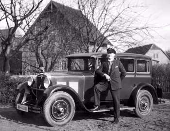 Adler Standard 6 Limousine '1930–31