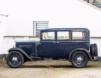 Adler Standard 6 Limousine '1931–34