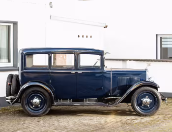 Adler Standard 6 Limousine '1931–34
