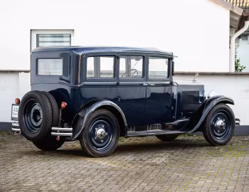 Adler Standard 6 Limousine '1931–34
