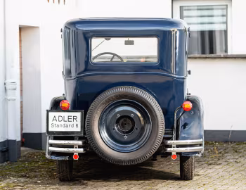Adler Standard 6 Limousine '1931–34