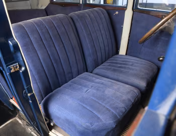 Interior Adler Standard 6 Limousine '1931–34