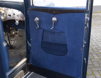 Interior Adler Standard 6 Limousine '1931–34