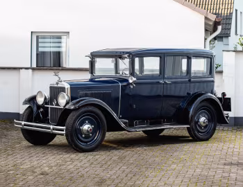 Adler Standard 6 Limousine '1931–34