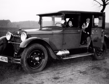 Adler Standard 6 Limousine '1927–30