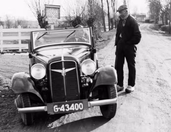 Adler Trumpf 4-Fenster Cabriolet '1932–36