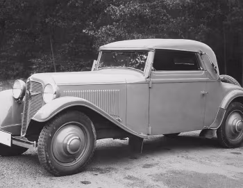 Adler Trumpf Cabriolet '1932