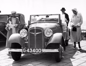 Adler Trumpf 4-Fenster Cabriolet '1932–36