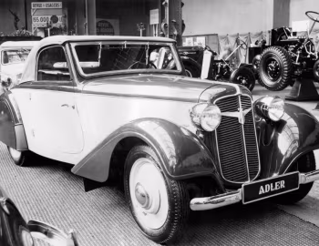 Adler Trumpf Junior Sport cabriolet (1E) '1938