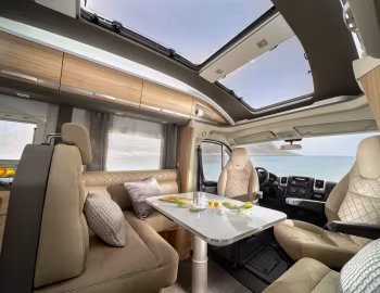 Intérieur 2019–23 Adria Coral Axess 670 SL '2018–23