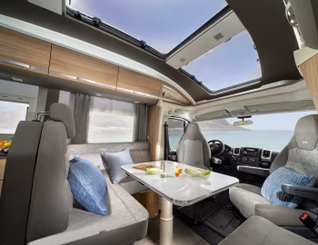 Intérieur 2019–23 Adria Coral Axess 670 SL '2018–23
