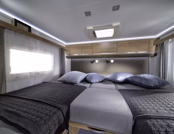 Intérieur 2019–23 Adria Coral Axess 670 SL '2018–23