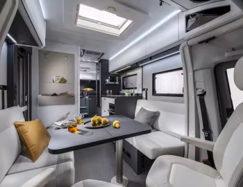 Interior 2025–pr. Adria Compact Max DL '2024–pr.