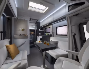 Interior 2025–pr. Adria Compact Max DL '2024–pr.