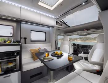 Interior 2025–pr. Adria Compact Max DL '2024–pr.