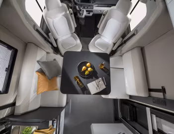 Interior 2025–pr. Adria Compact Max DL '2024–pr.