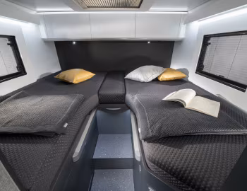 Interior 2025–pr. Adria Compact Max DL '2024–pr.