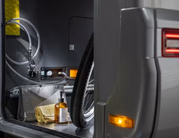 Багажнік 2025–н.ч. Adria Compact Max SL '2024–н.ч.