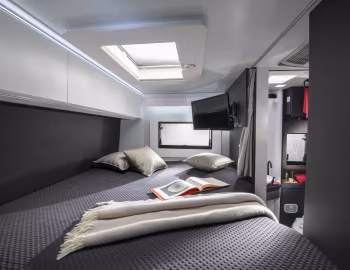 Інтэр'ер 2025–н.ч. Adria Compact Max SP '2024–н.ч.
